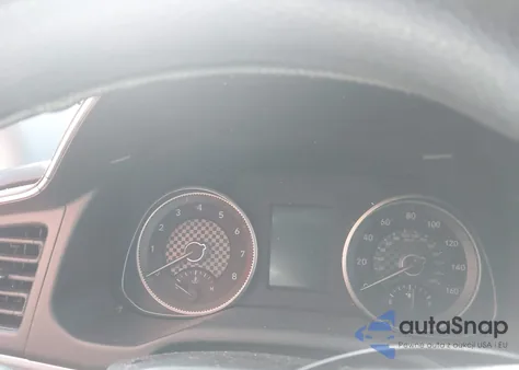 2019 Hyundai Elantra Sel z USA, uszkodzony, nr VIN 5NPD84LF7KH437940